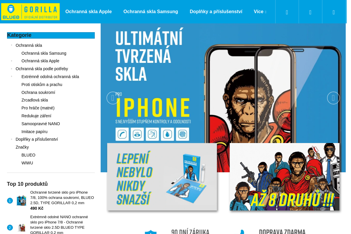 Gorillaglass.cz