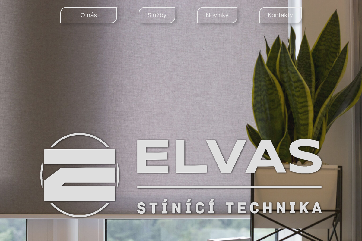 Elvas stínící technika
