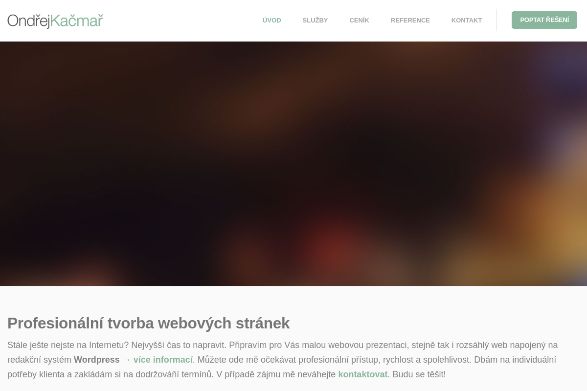 Ing. Ondřej Kačmař