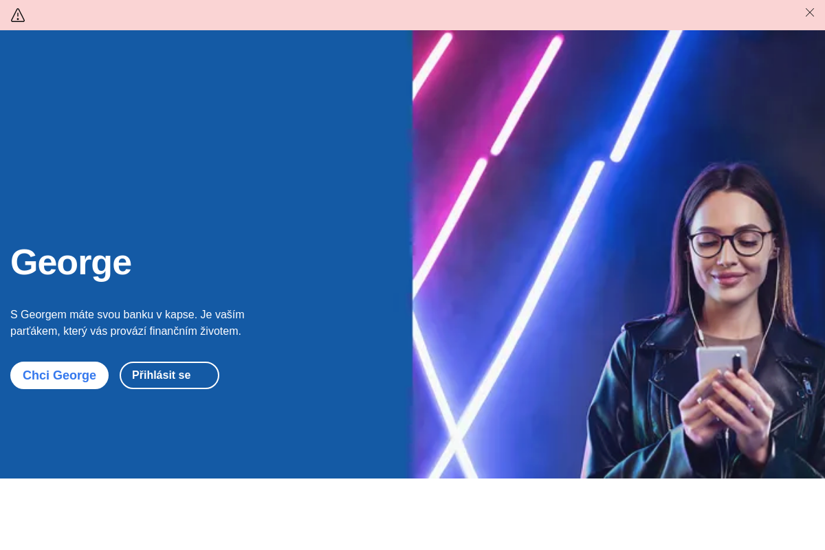 George Internetbanking