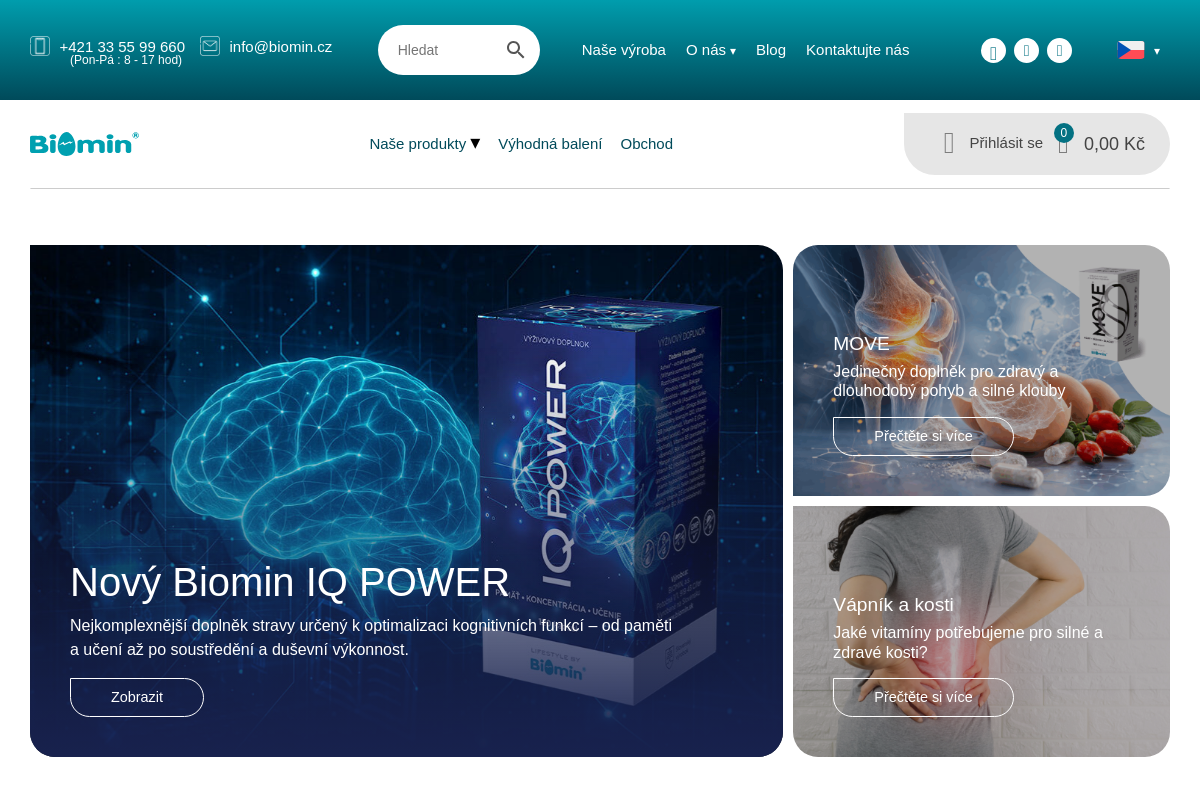 Biomin.cz