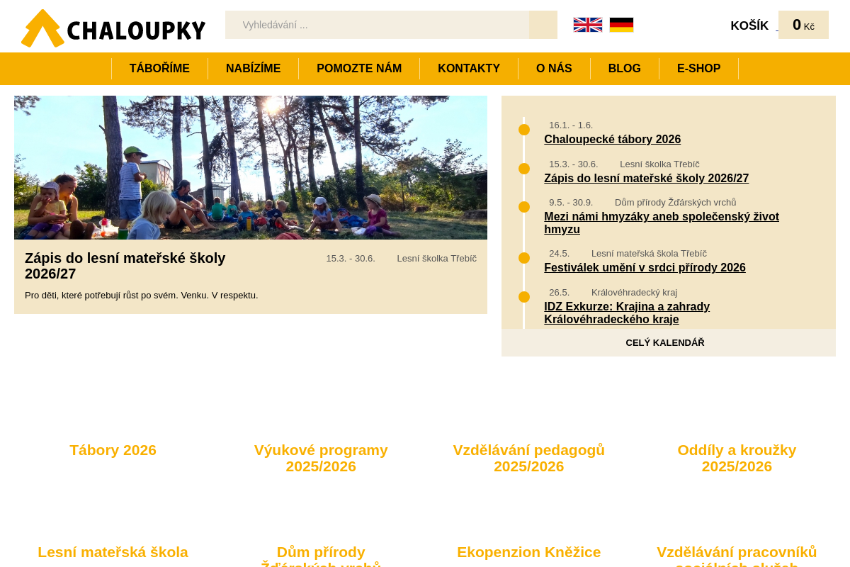 Chaloupky.cz