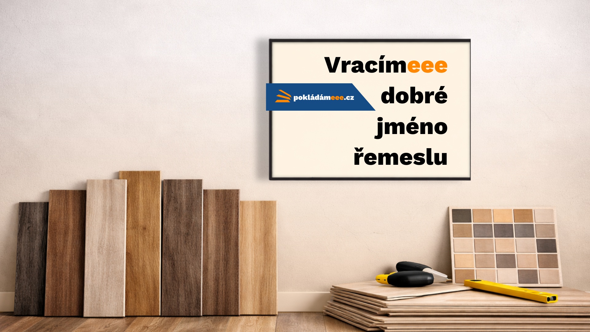 Pokládámeee foto 1