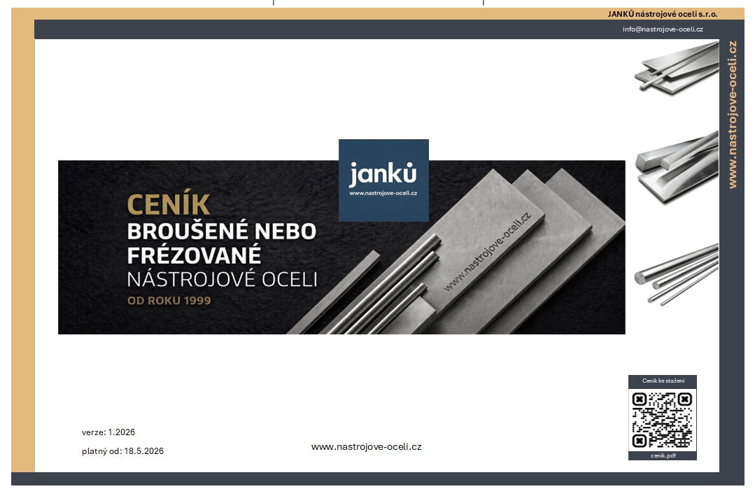 JANKŮ nástrojové oceli s.r.o. foto 5