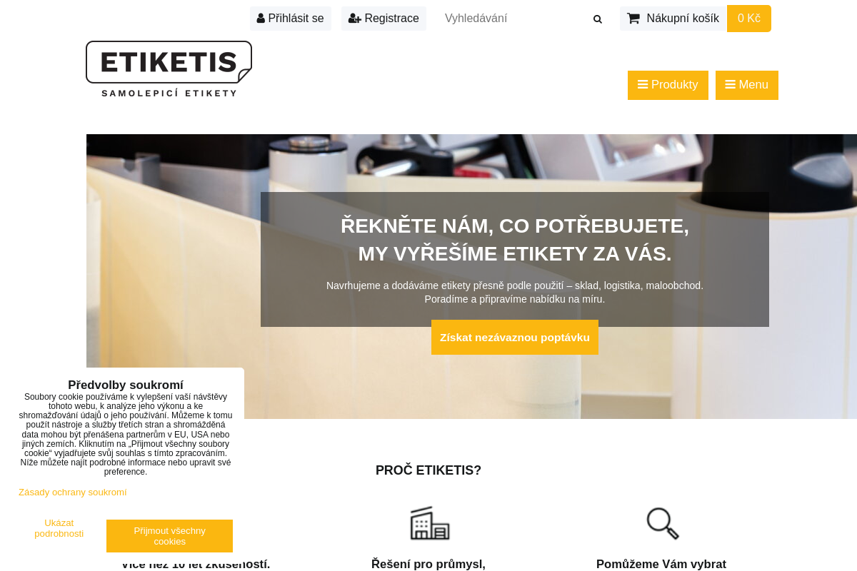 Etiketis