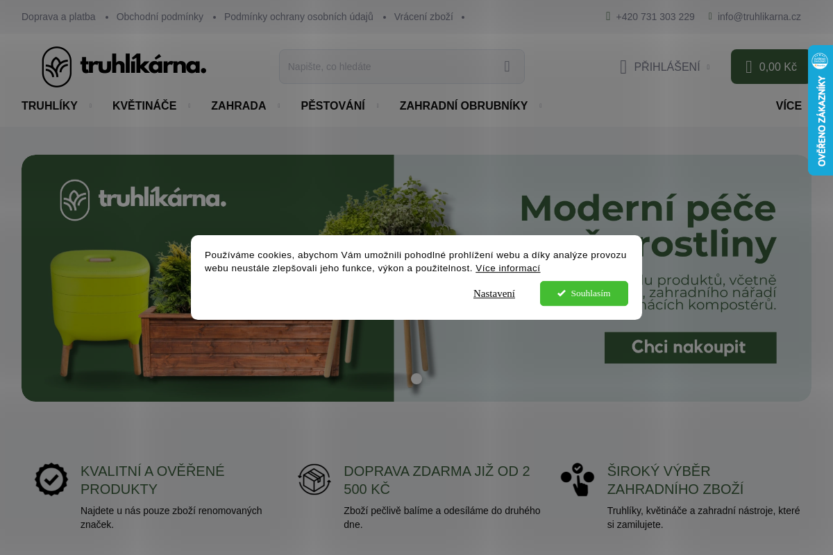 Truhlikarna.cz