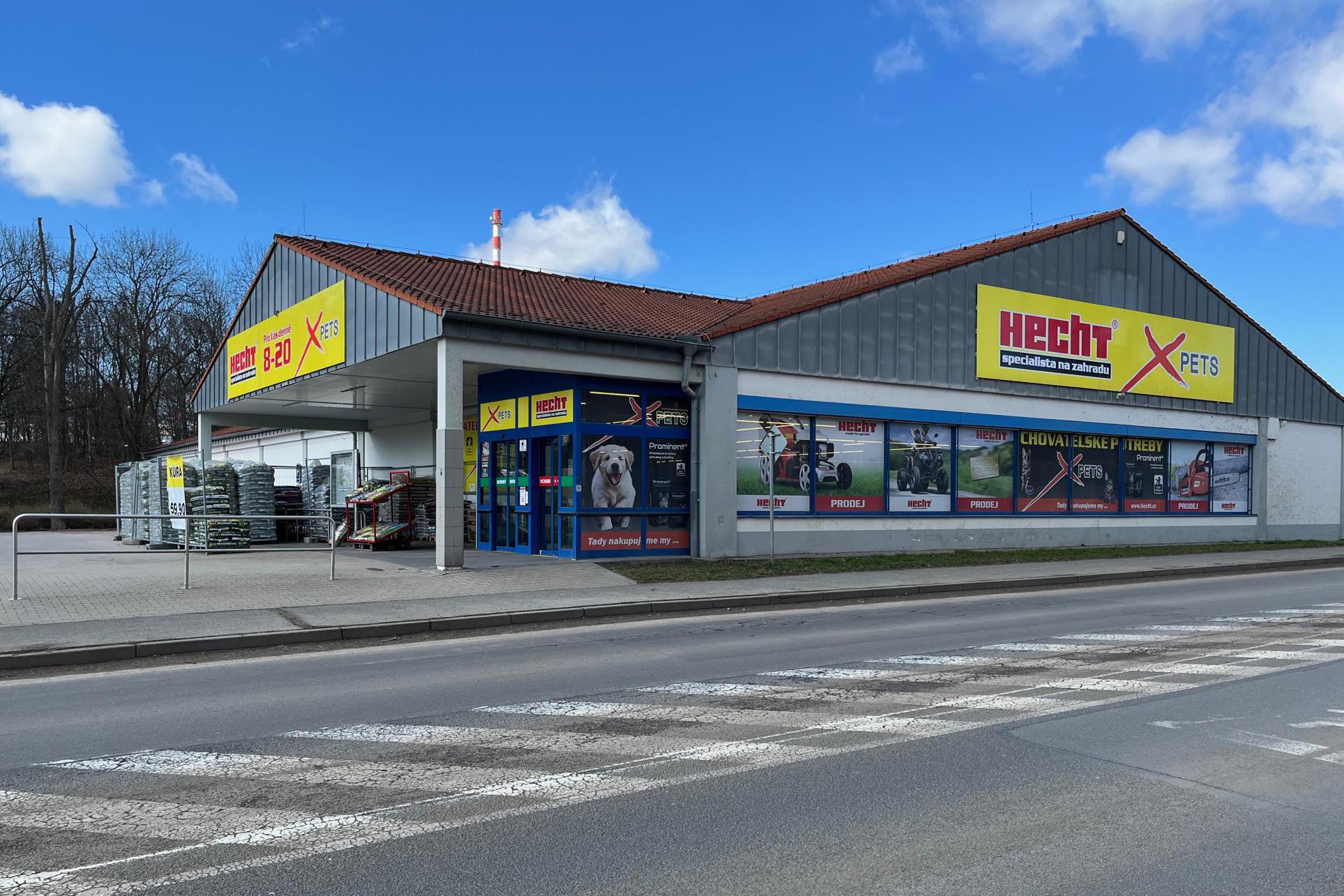 HECHT - specialista na zahradu
