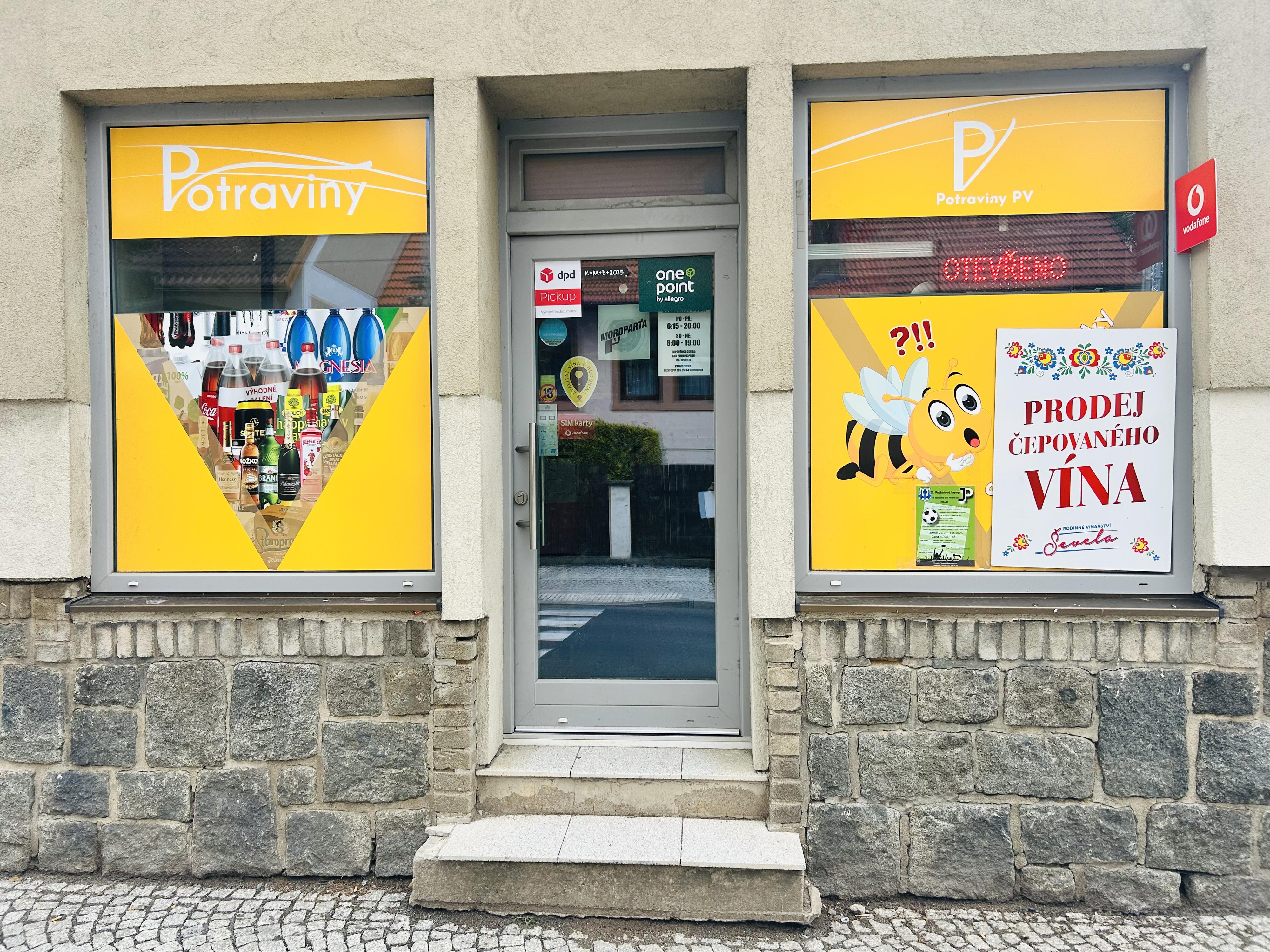 POTRAVINY PV foto 1