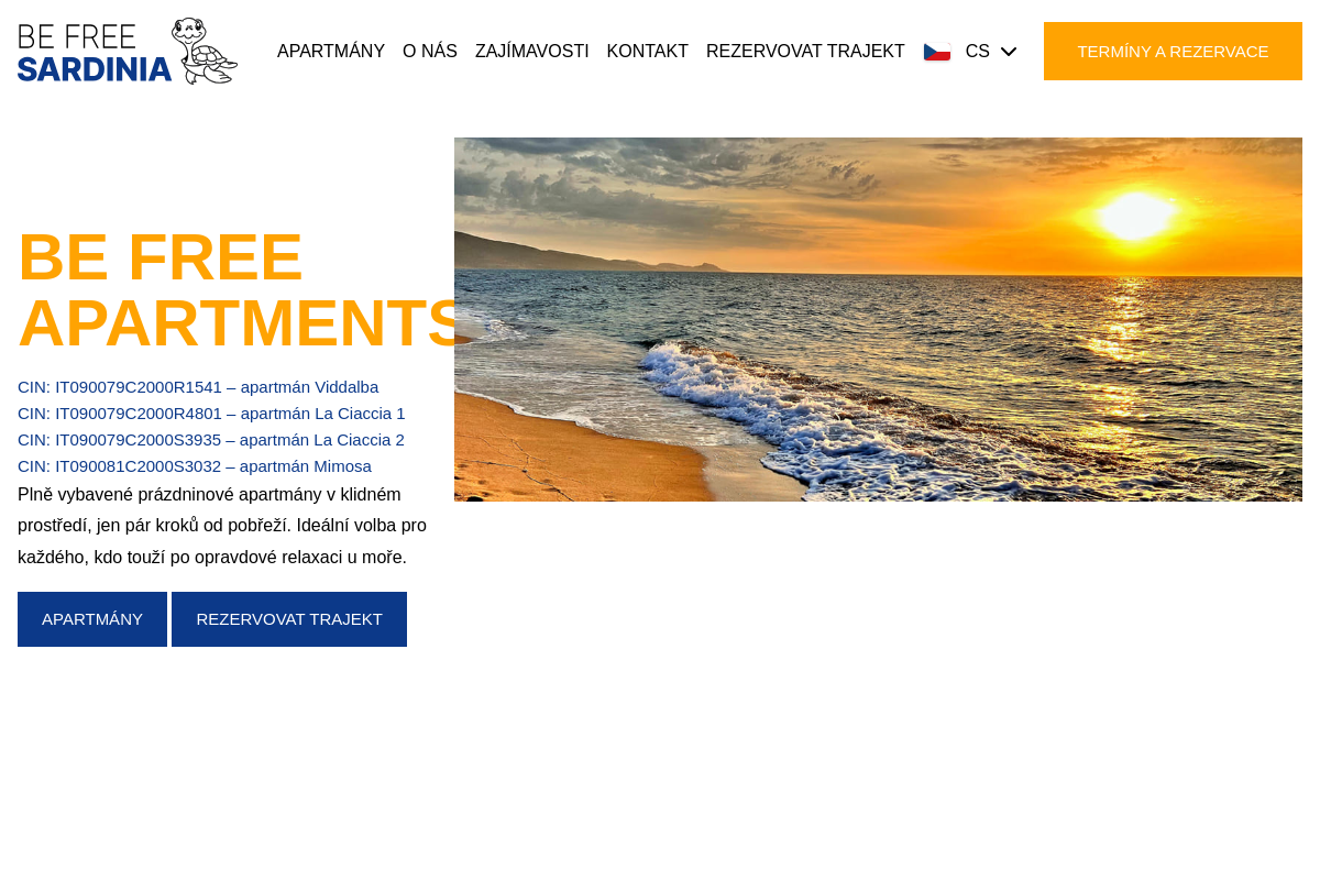 Be Free Sardinia