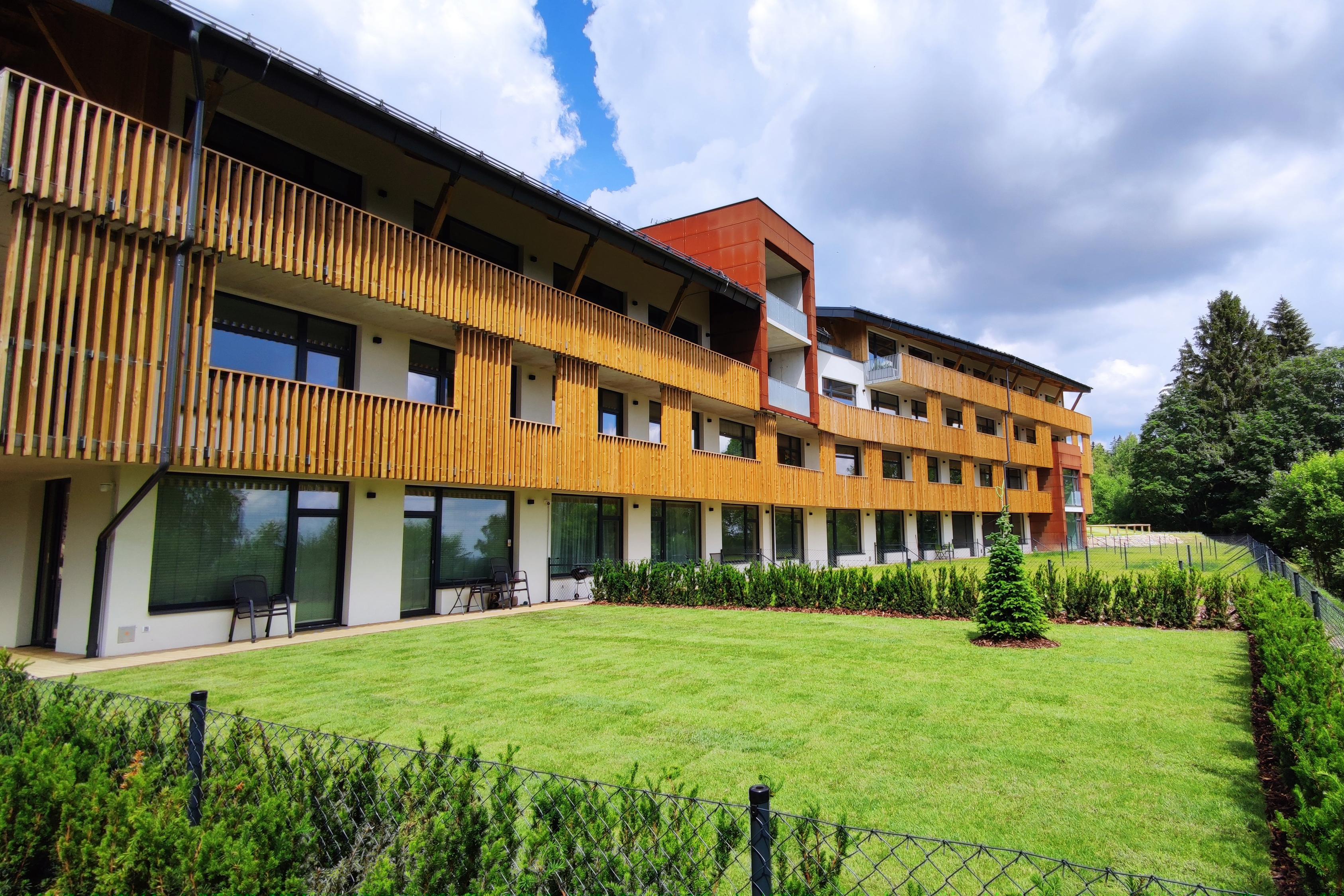 KOMFORTNÍ APARTMÁN 1+kk ZADOV-CHURÁŇOV