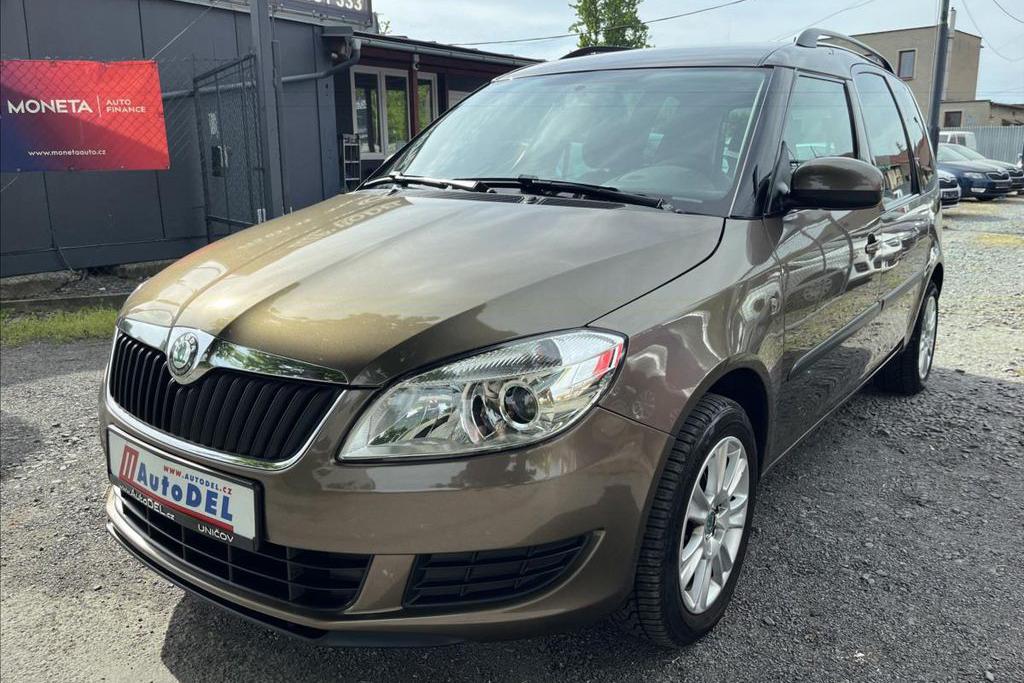 NOVINKA | Škoda Roomster 1,2 TSi v AutoDEL
