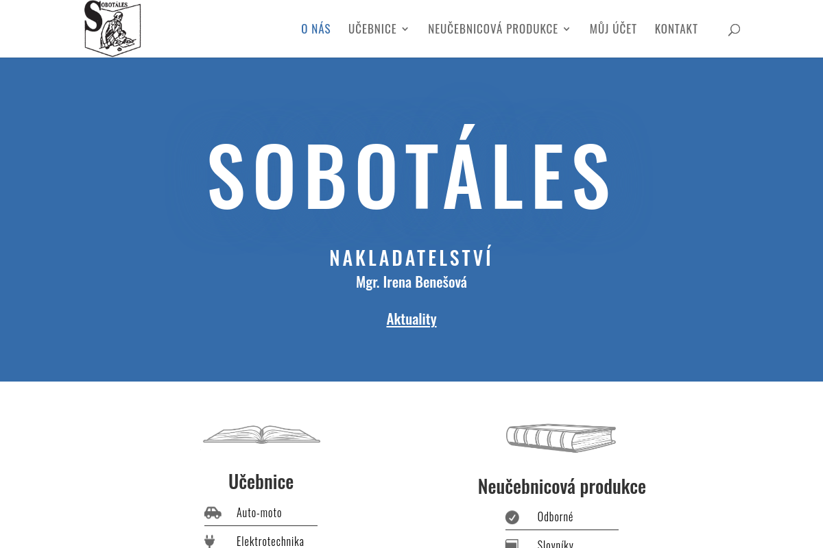 Nakladatelství Sobotáles