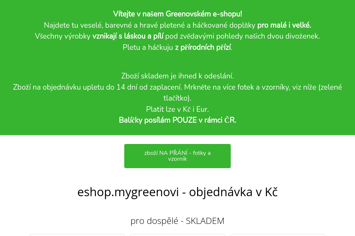 My Greenovi foto 1