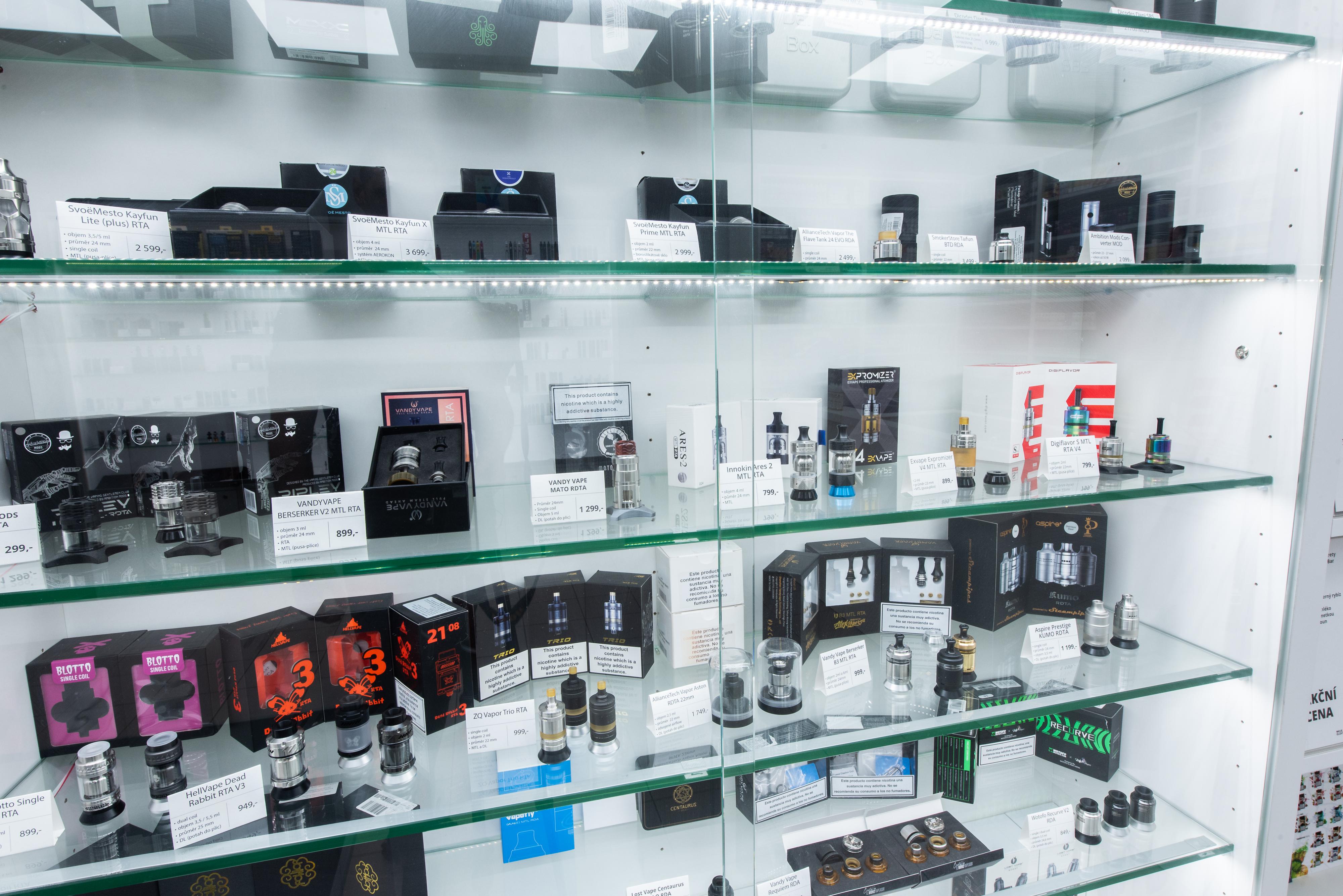 MojeElektronickáCigareta.cz - elektronické cigarety, e-liquidy a příslušenství foto 6