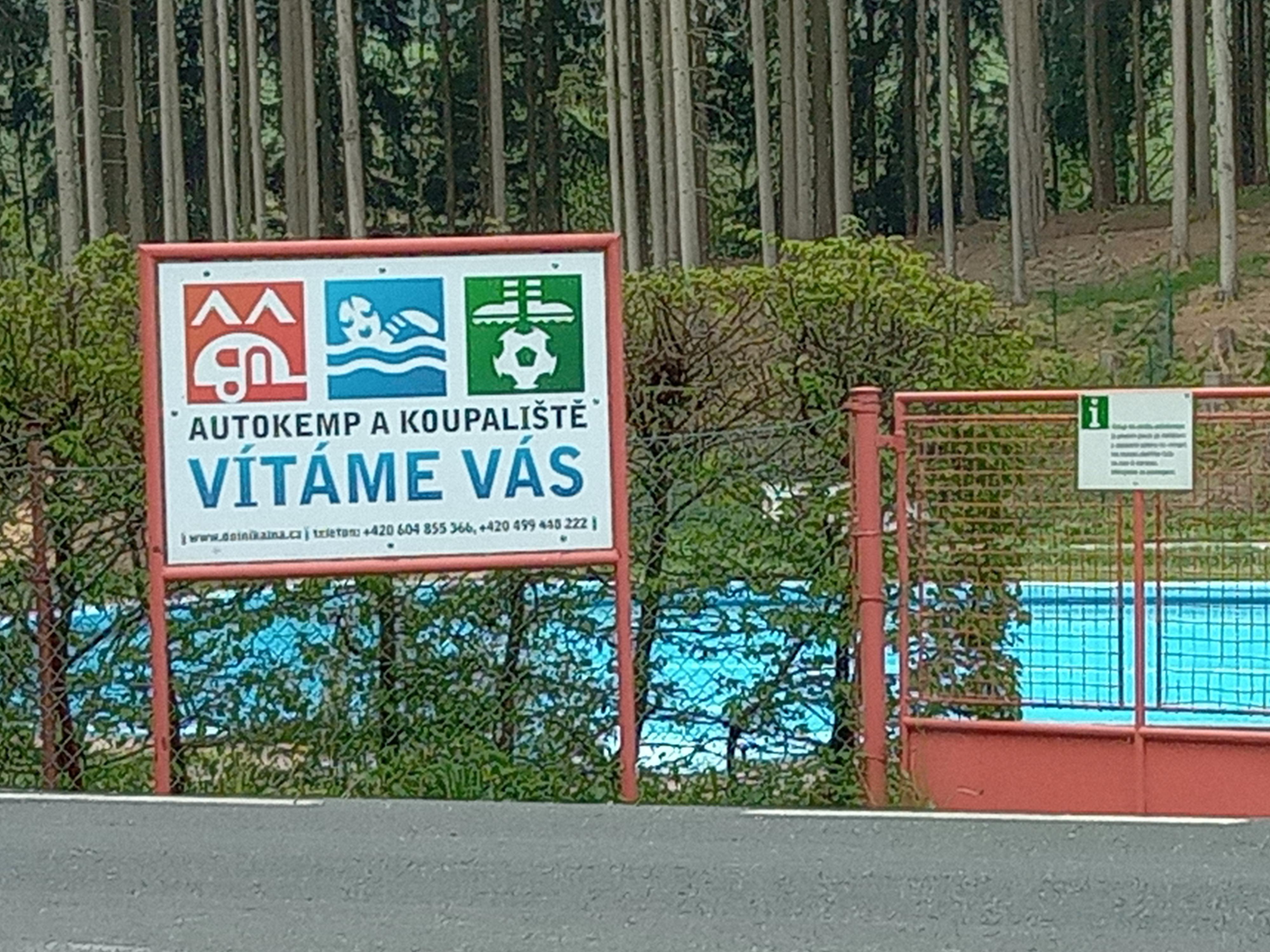 Obec Dolní Kalná - Autokemp foto 2
