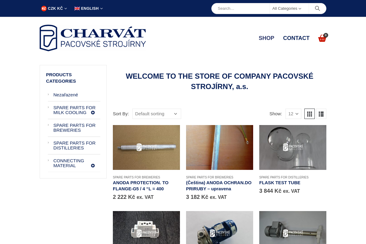 CHARVÁT Pacovské strojírny, a.s. foto 1