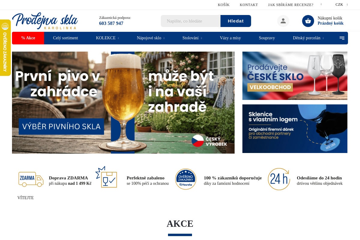 Prodejnaskla.cz