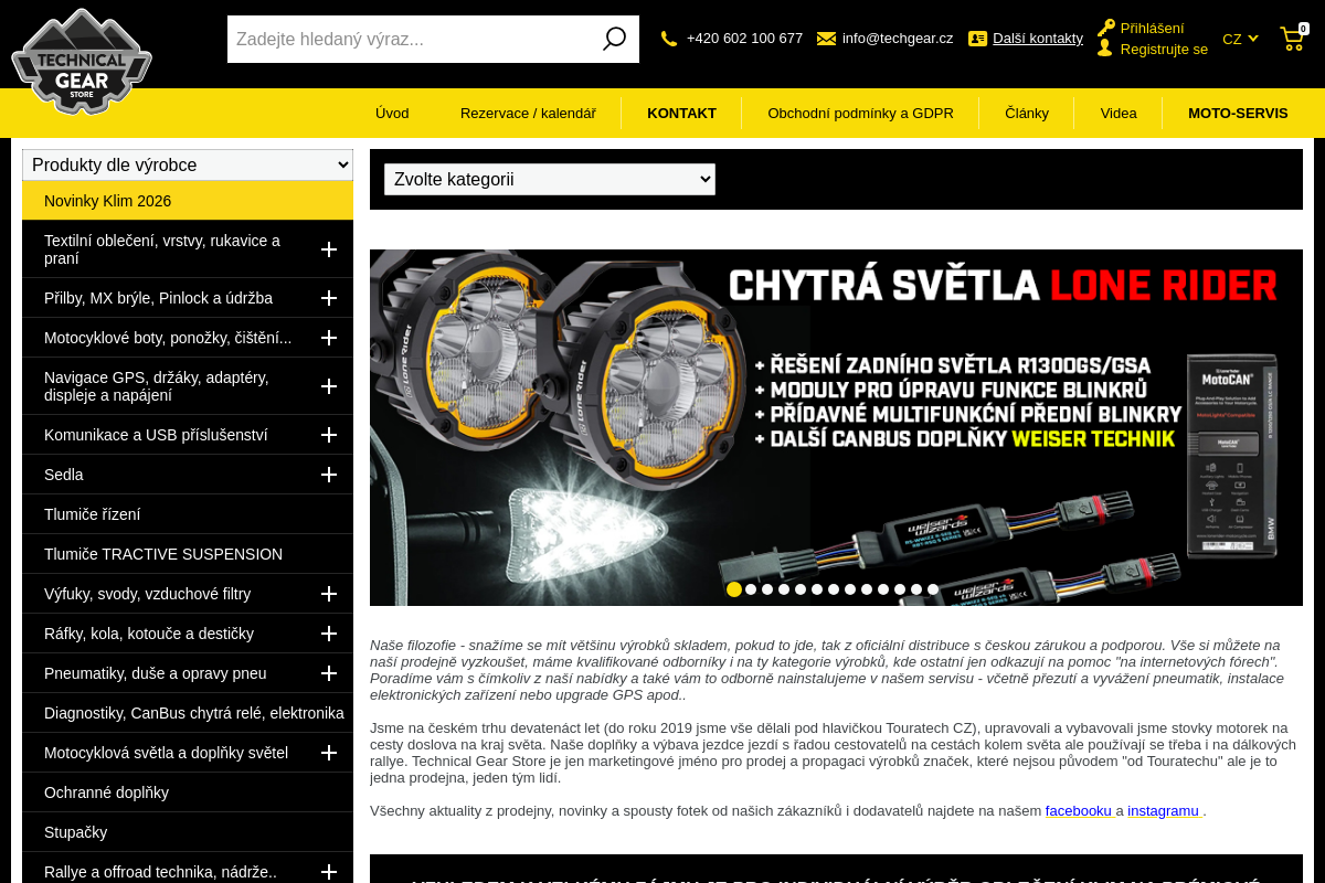 Technical Gear Store