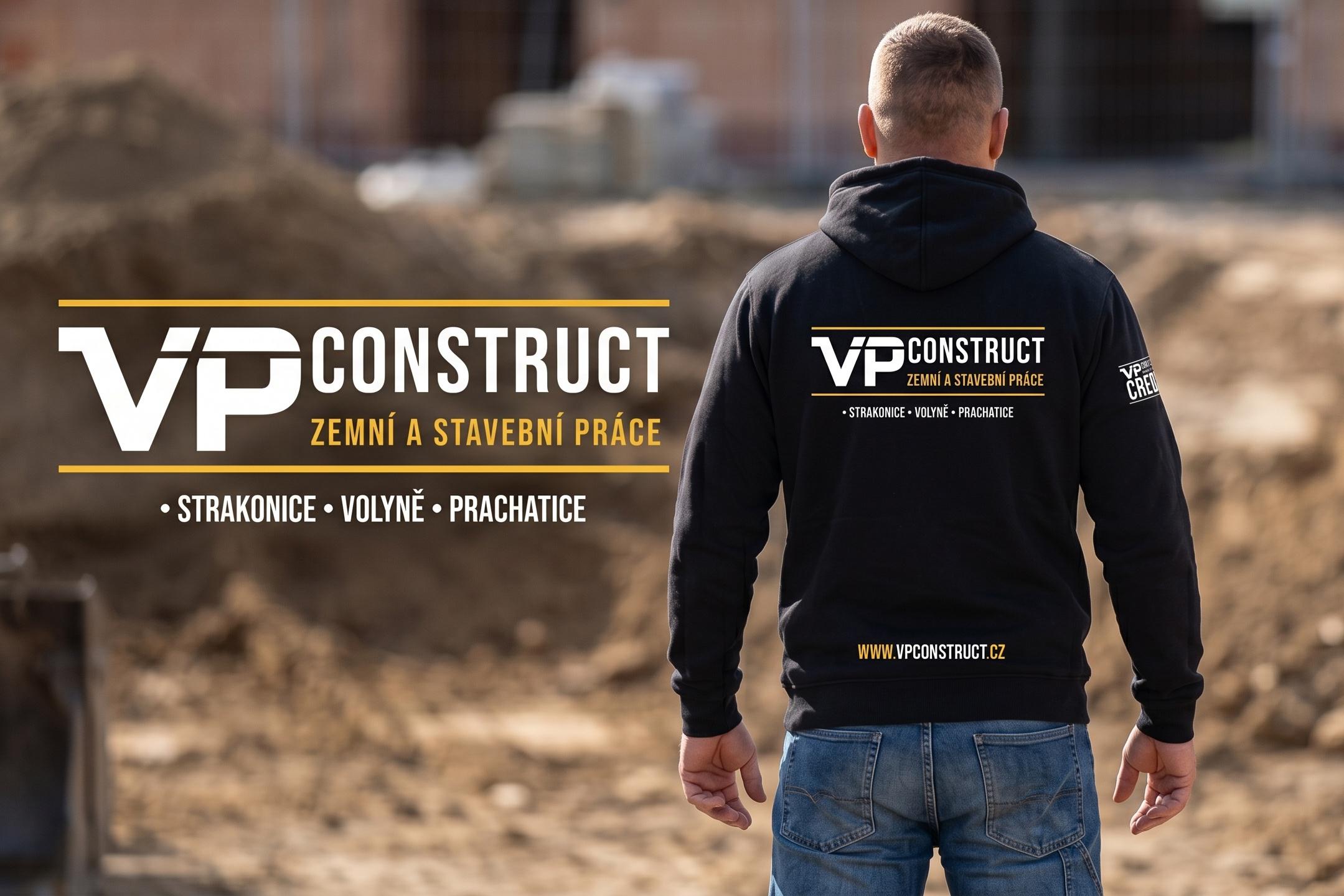 VP Construct - zemní a stavební práce