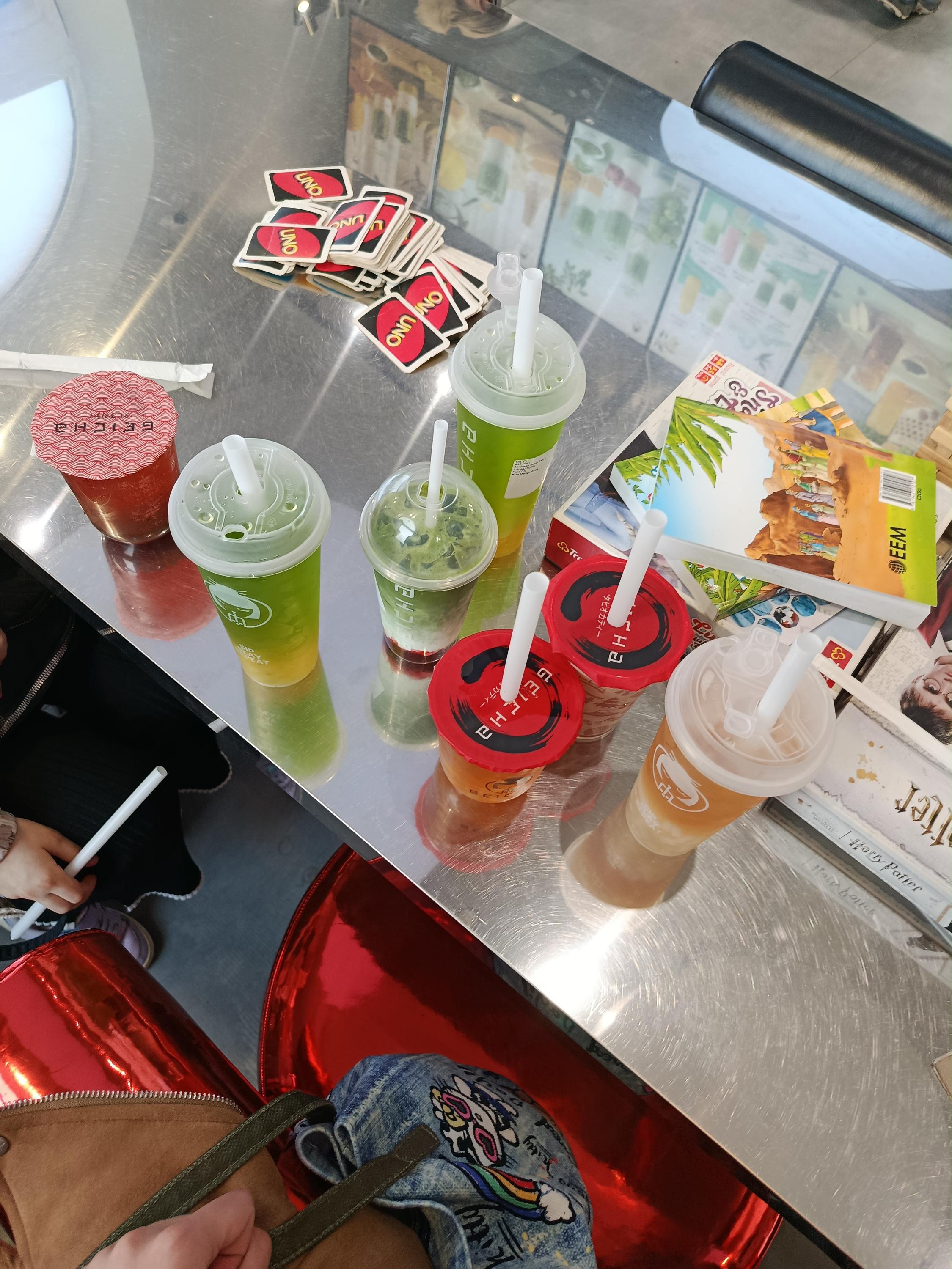Geicha bubble tea foto 2