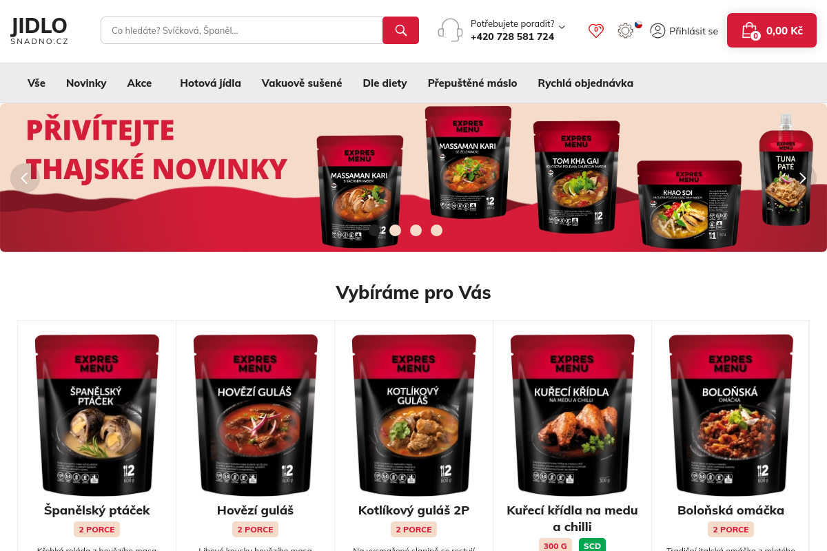 EXPRES MENU BRNO - JIDLOSNADNO.CZ