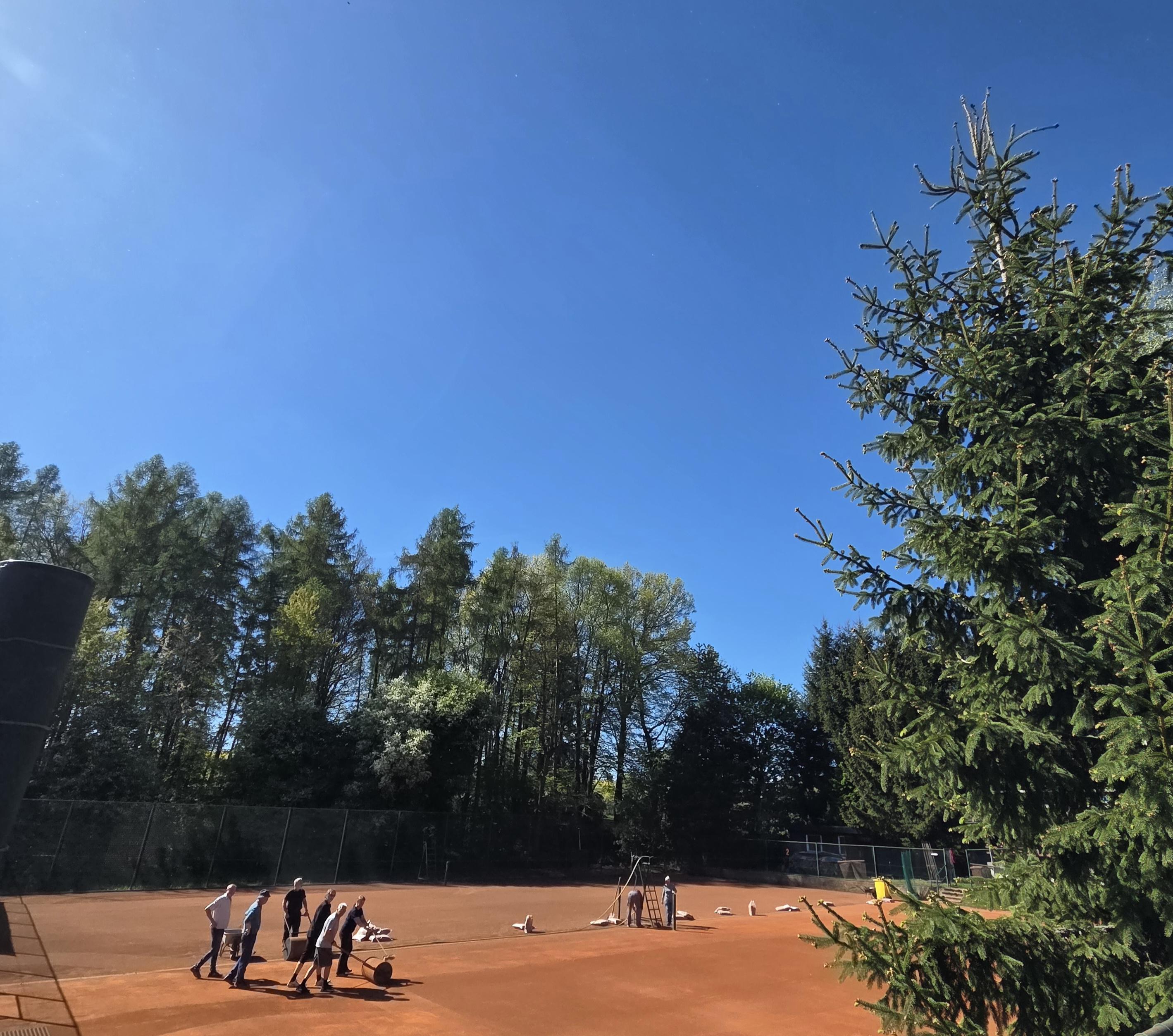 TJ Sokol Strančice - Tenisové kurty foto 2