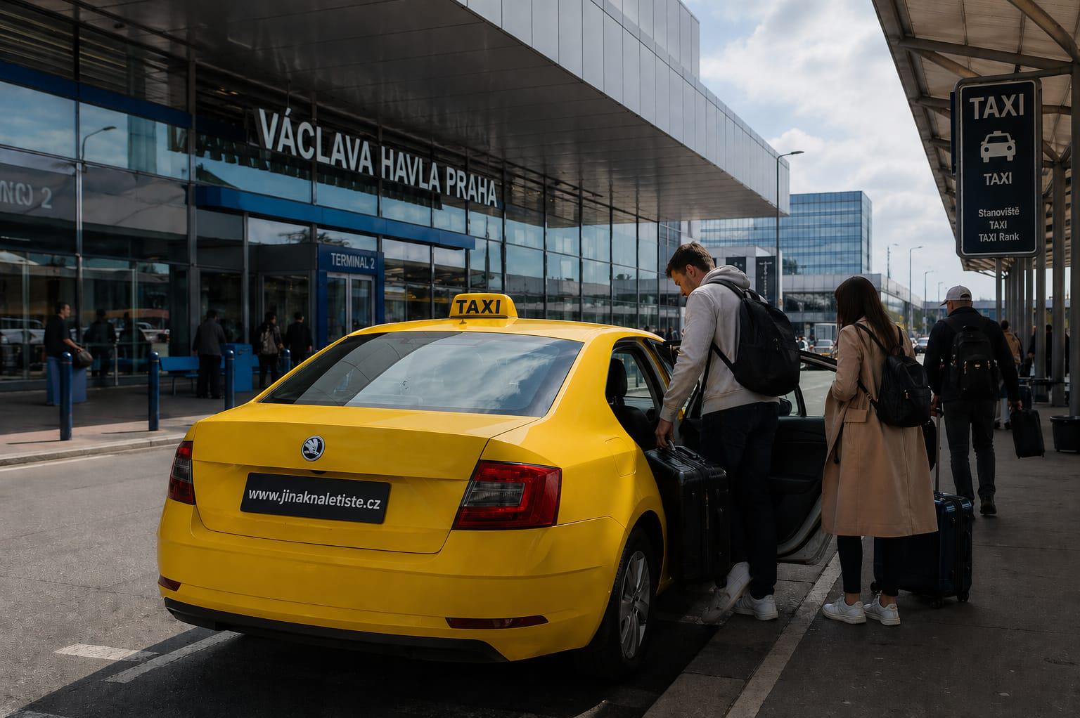 Taxi na letiště