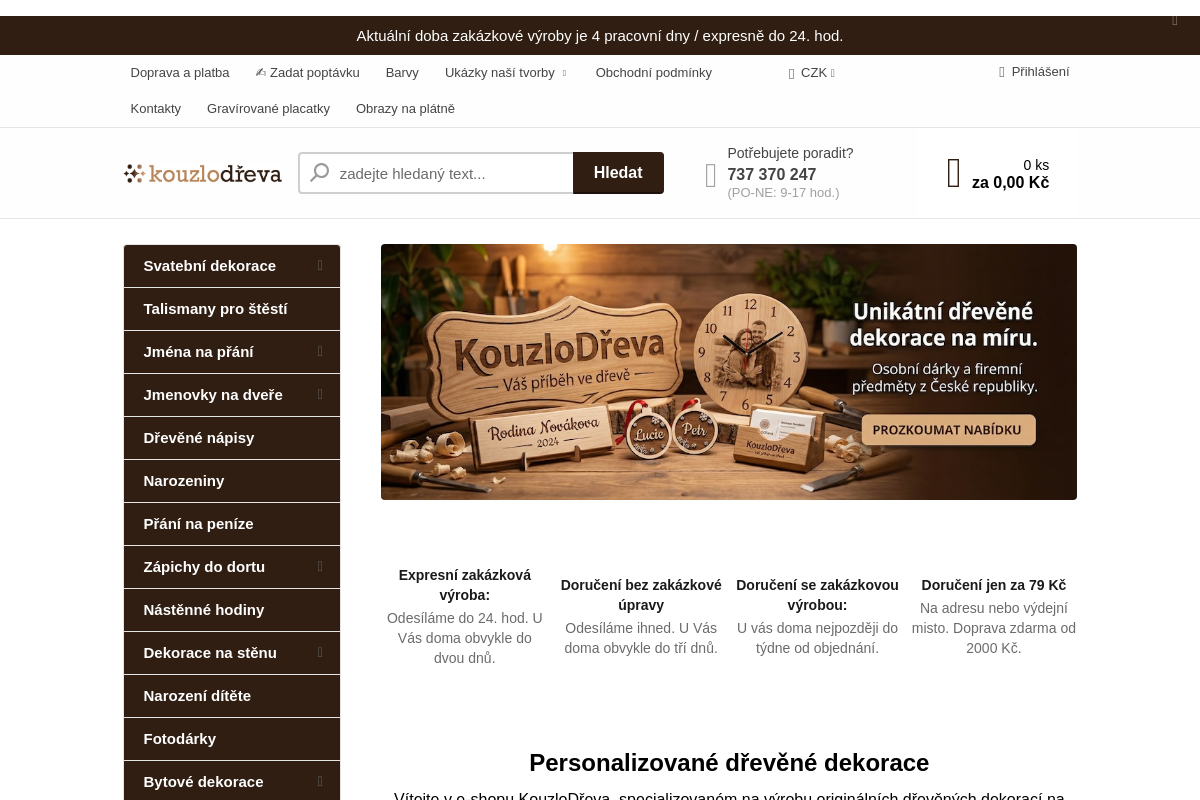 Kouzlodreva.eu
