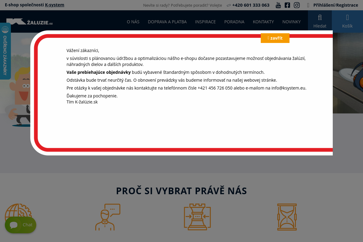 Kžaluzie.cz