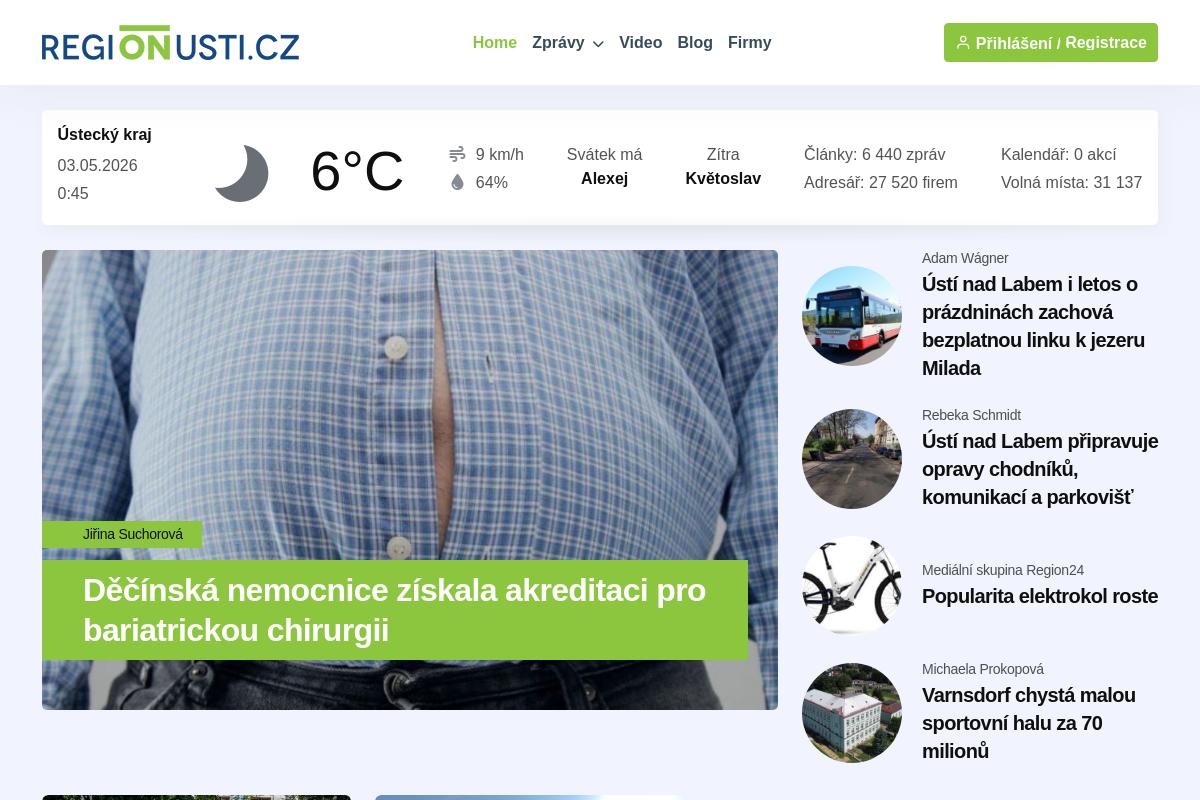 Regionusti.cz