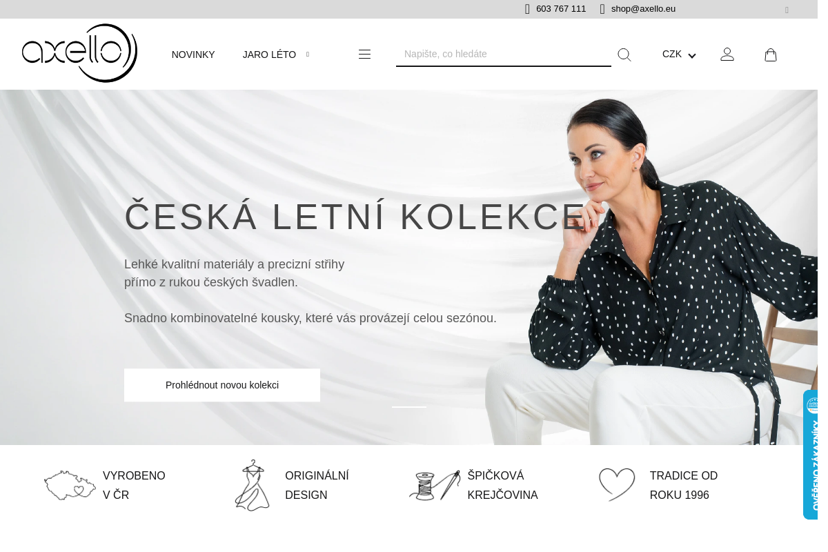 AXELLO fashion, s.r.o.