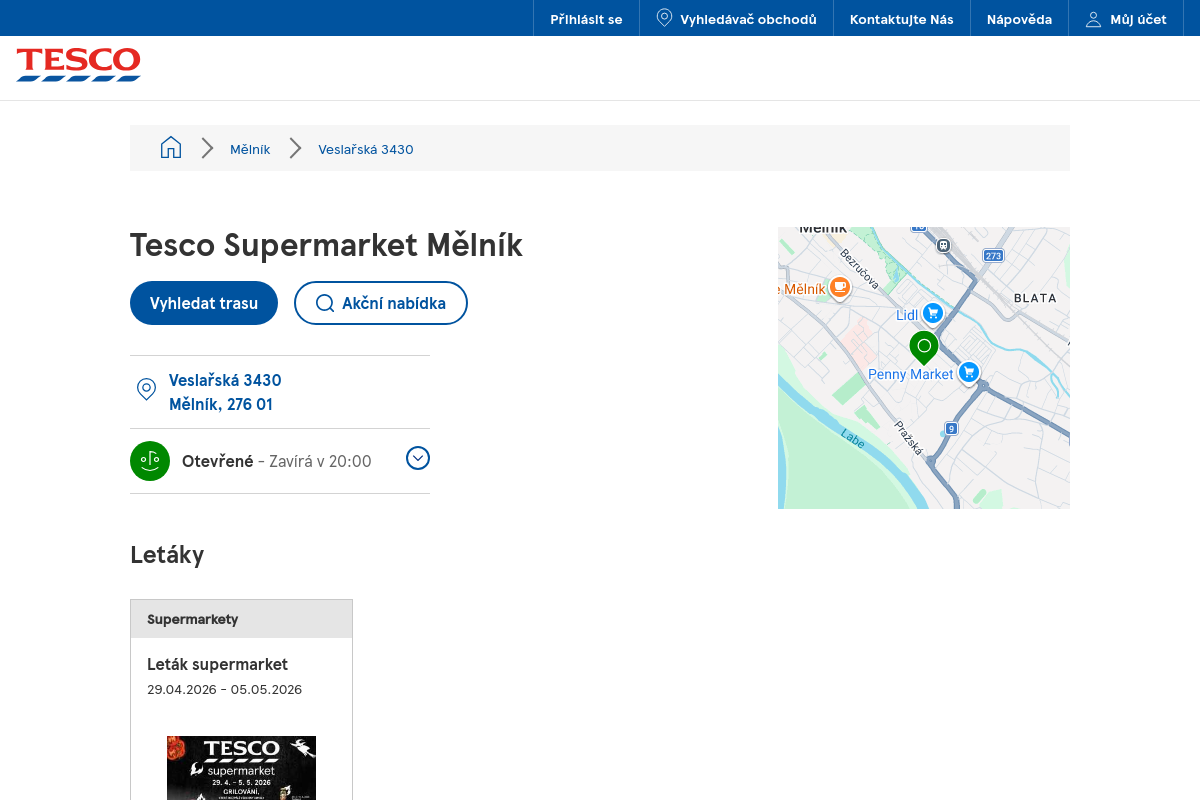 Tesco Supermarket