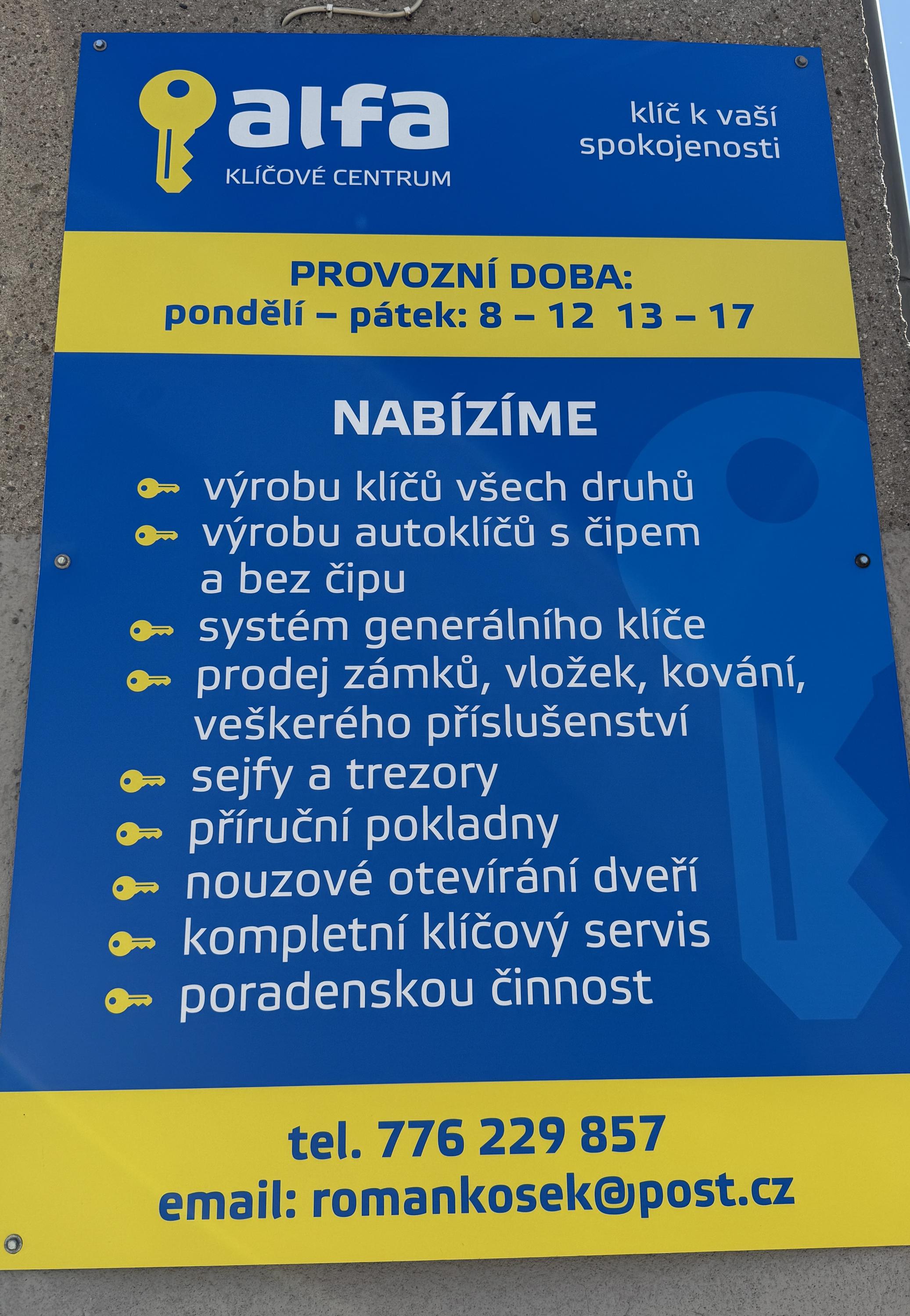 ALFA Klíčové centrum foto 4