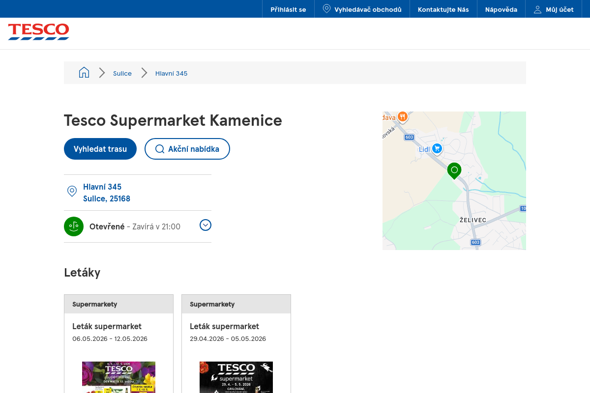 Tesco Supermarket