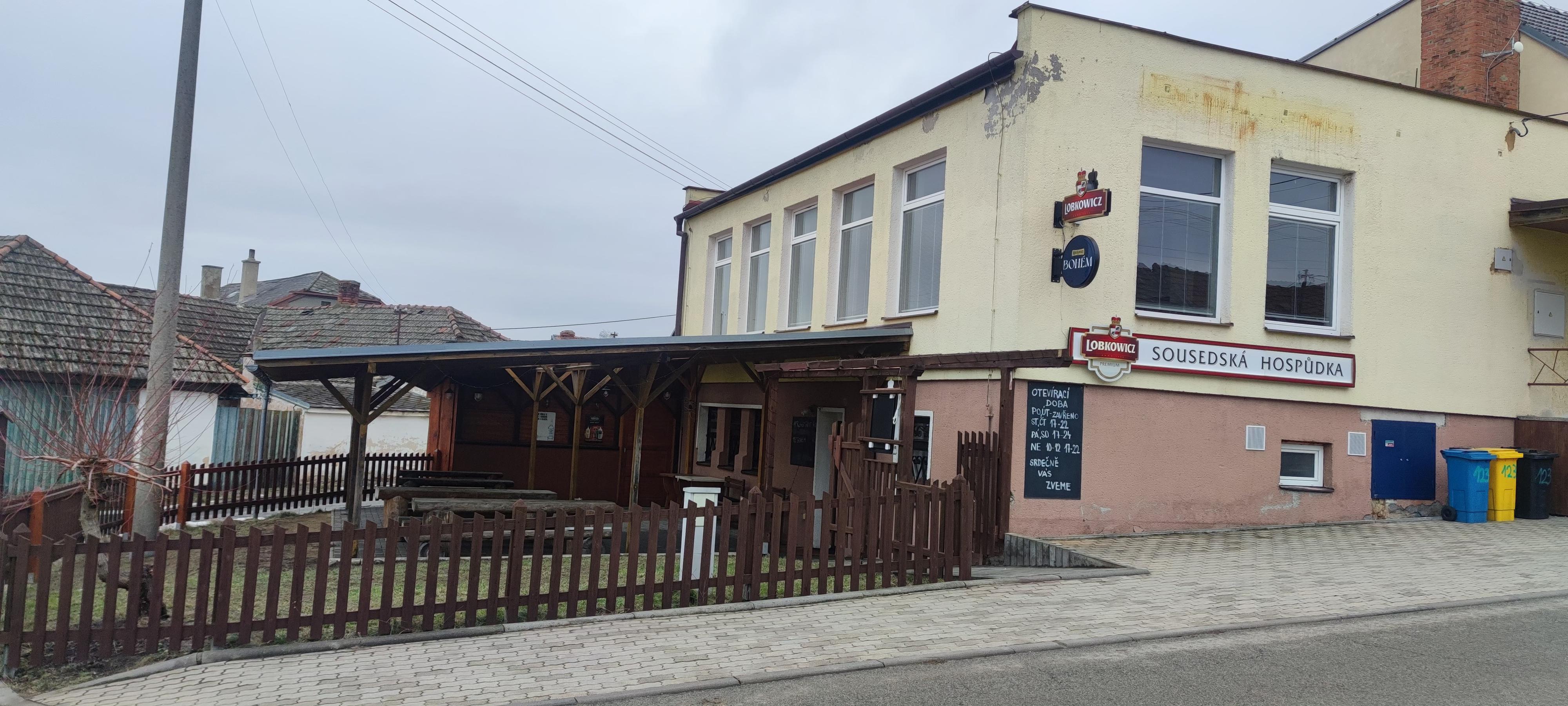SOUSEDSKÁ HOSPŮDKA