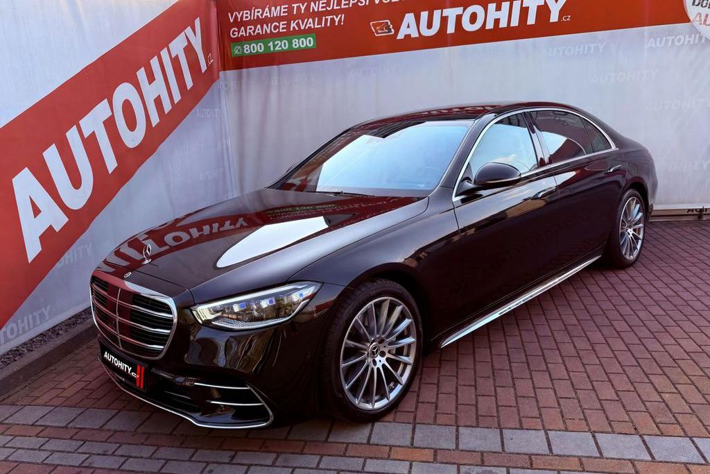 Mercedes-Benz Třídy S, 450d 4M Long AMG, Záruka