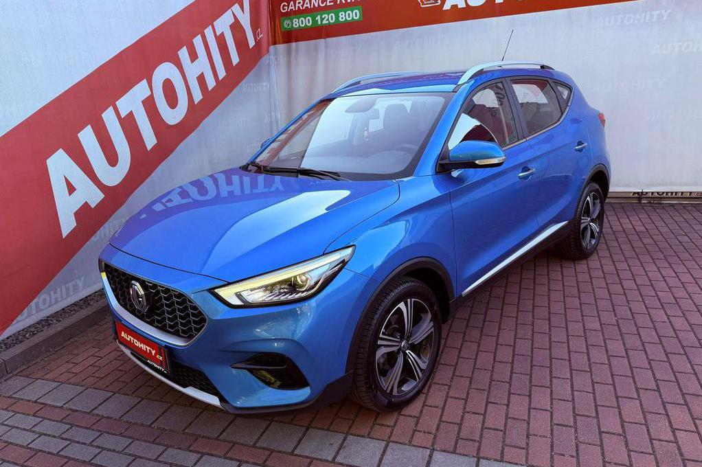 MG ZS, 1.5 Essential, ČR, 36 tkm