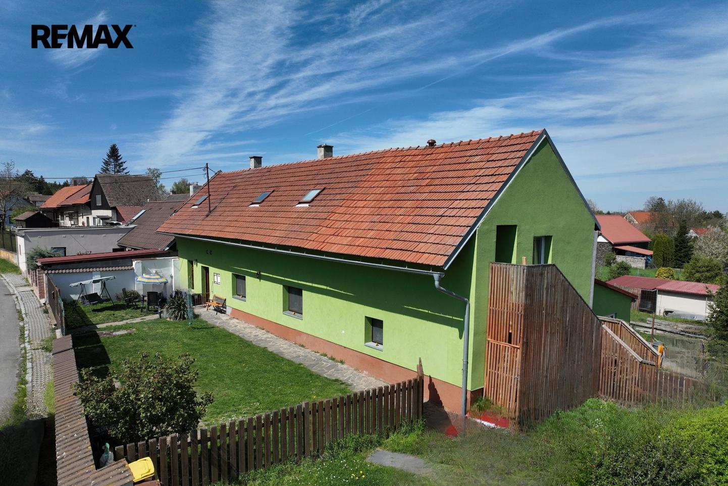 Prodej RD, Lošany,  okr. Kolín