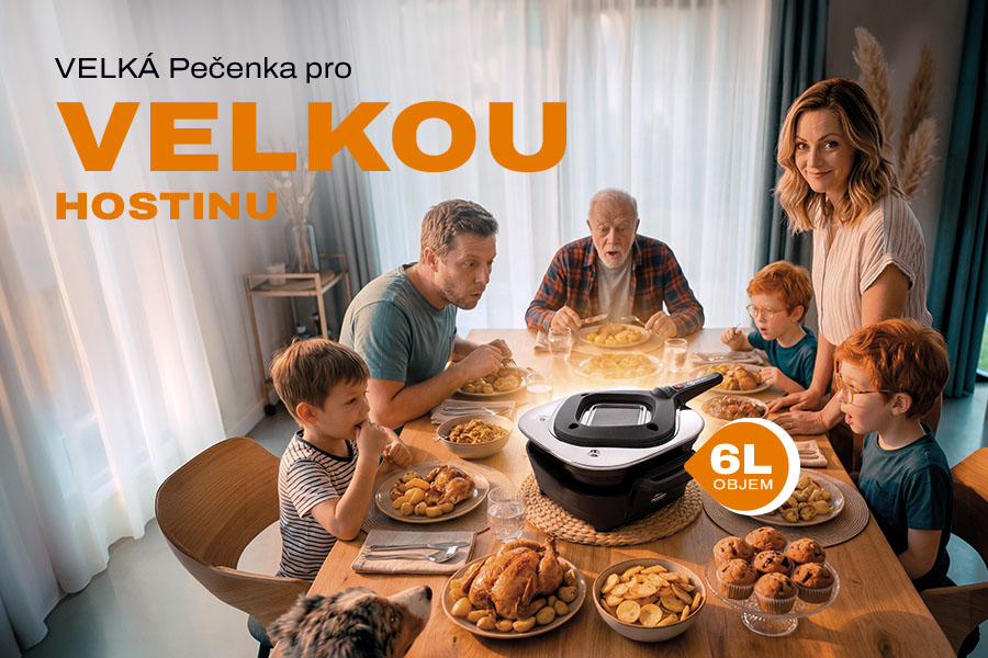 Oběd z jednoho hrnce pro celou rodinu