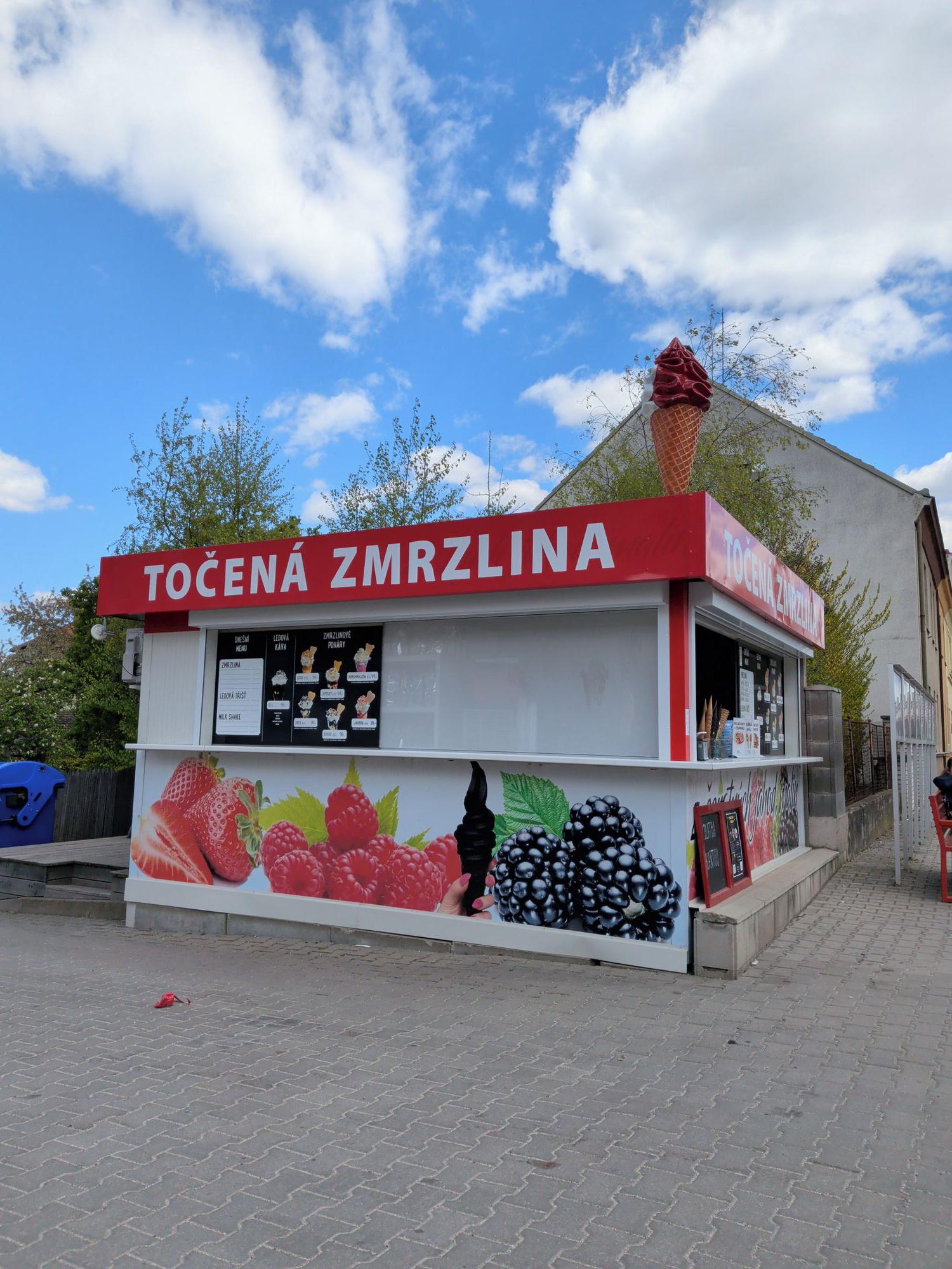 Točená Zmrzlina Jemnice foto 1