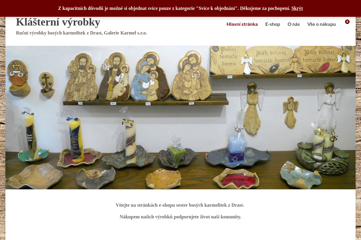Galerie.karmeldrasty.eu