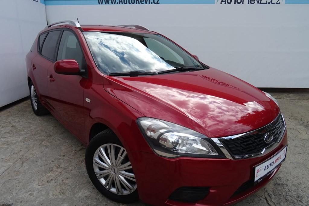 Kia Ceed 1.4i,66kW,s.kniha,klima