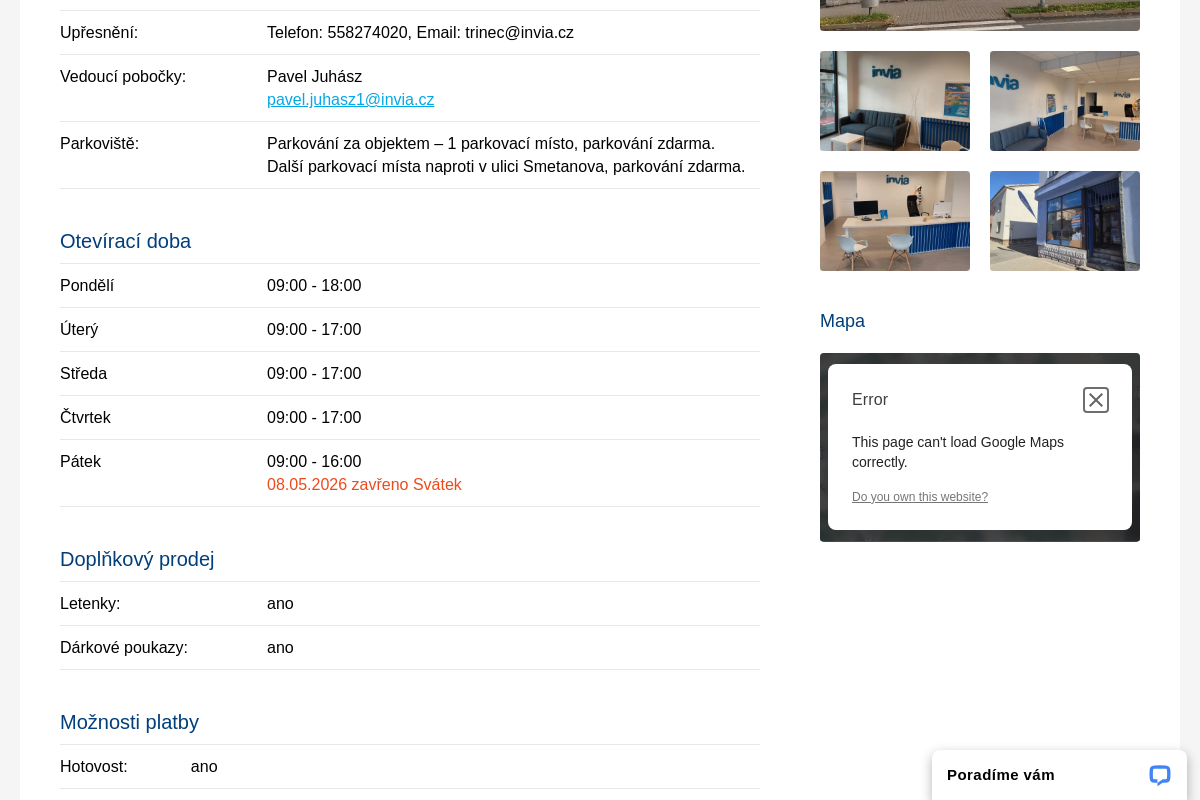 Invia - cestovní agentura