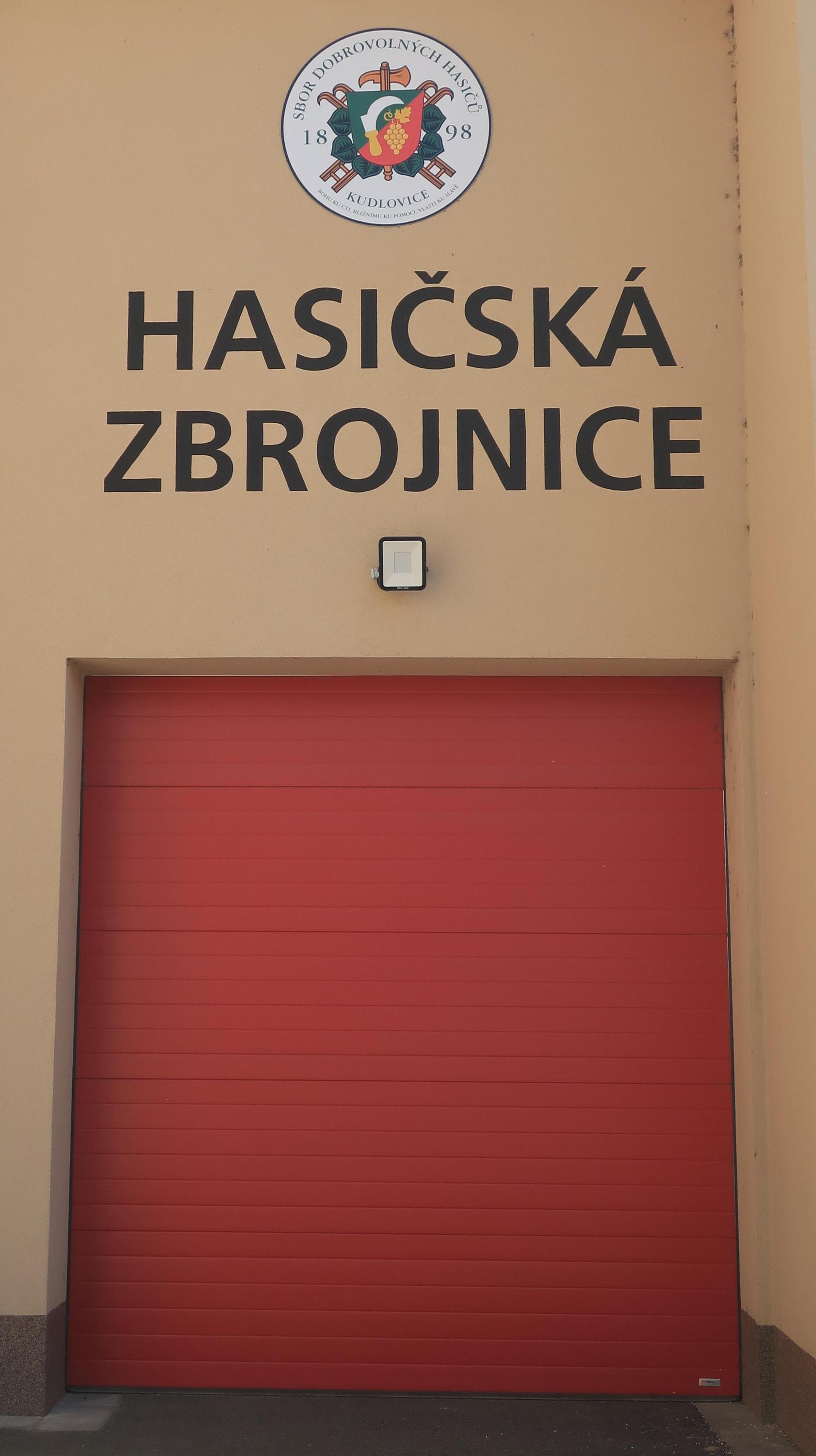SH ČMS - Sbor dobrovolných hasičů Kudlovice foto 1