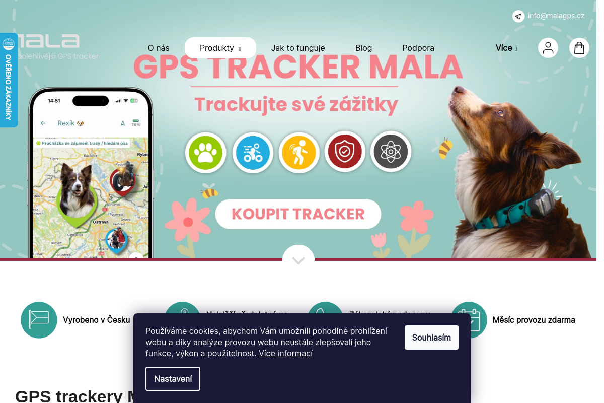 Mala GPS