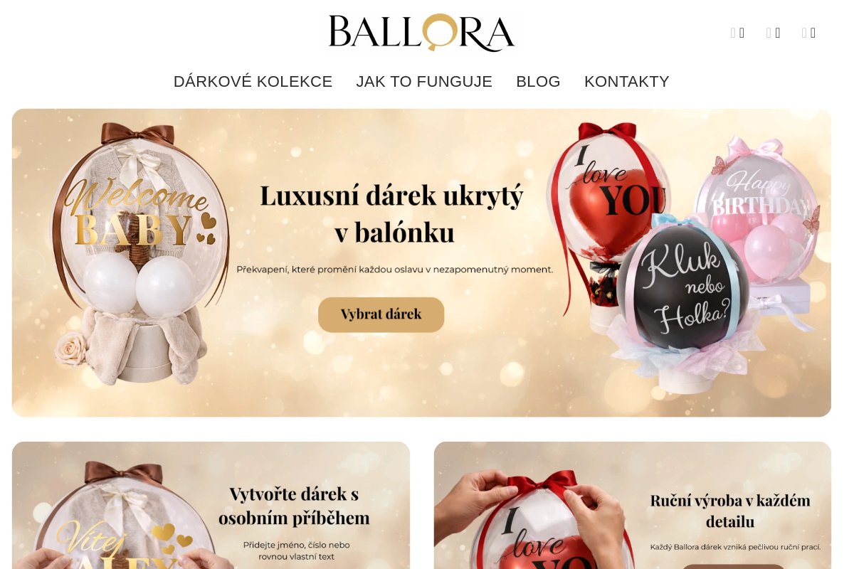 Ballora.cz