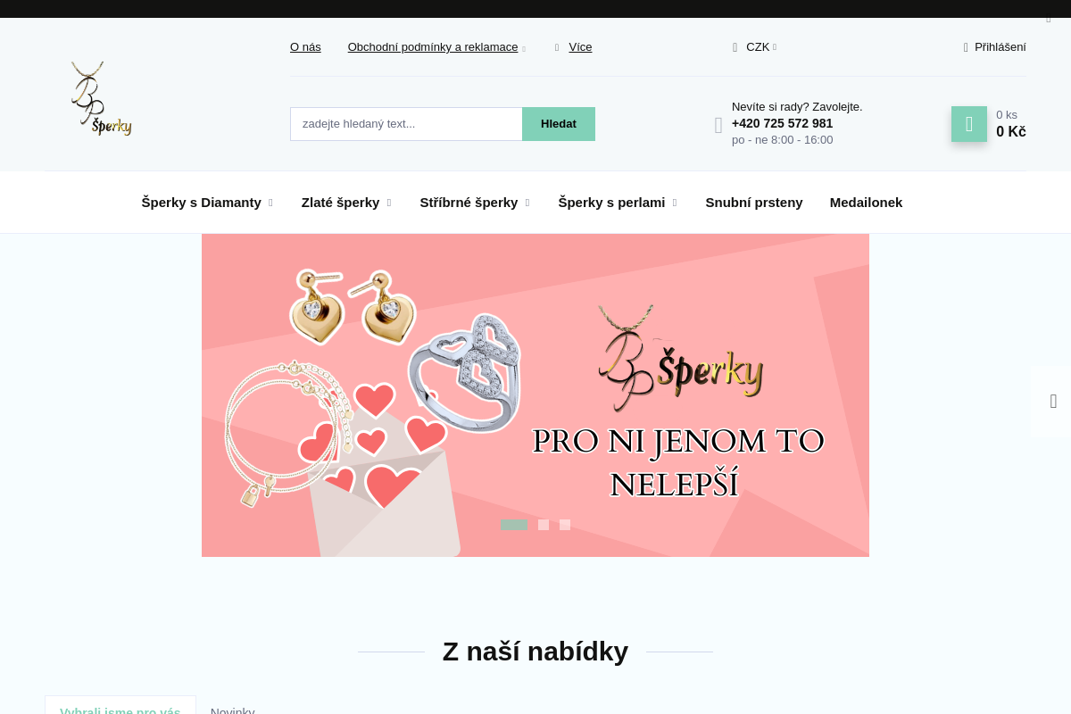 BP šperky