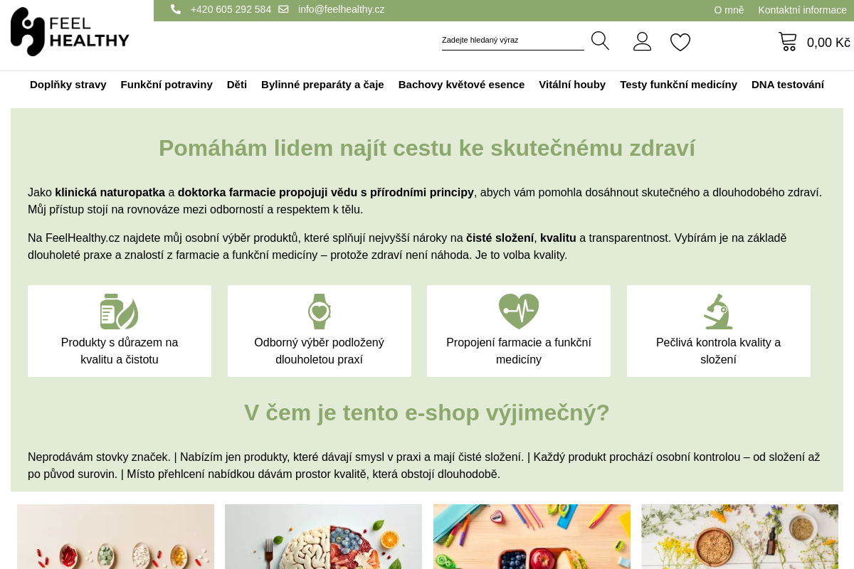 Cítit se zdravě - Feel Healthy