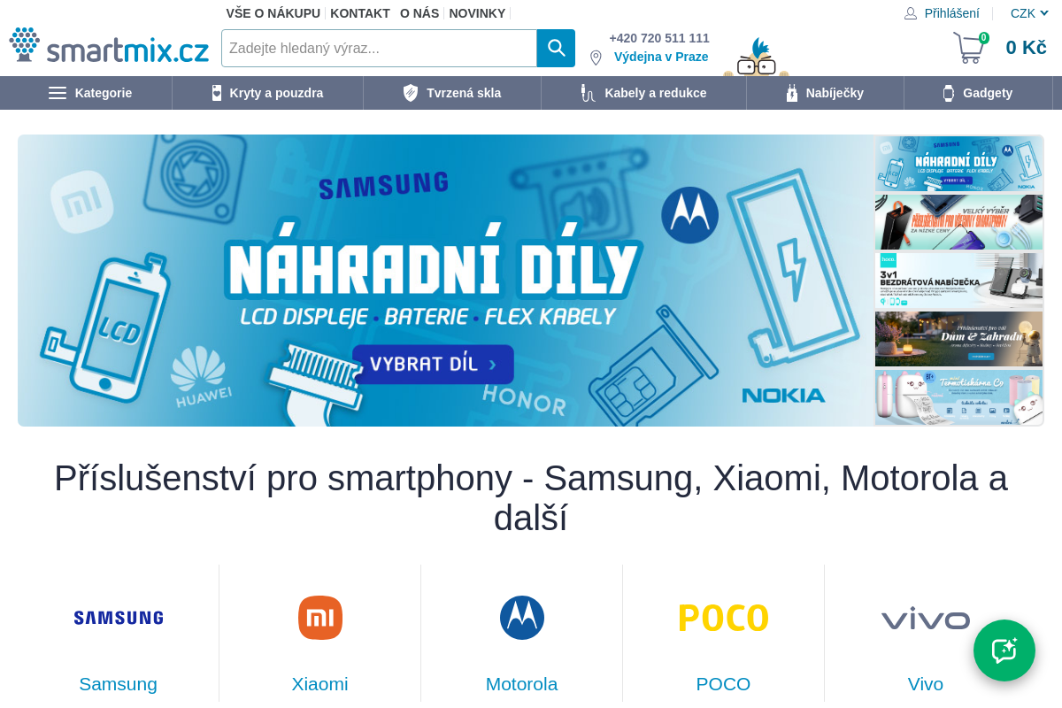 SmartMix.cz