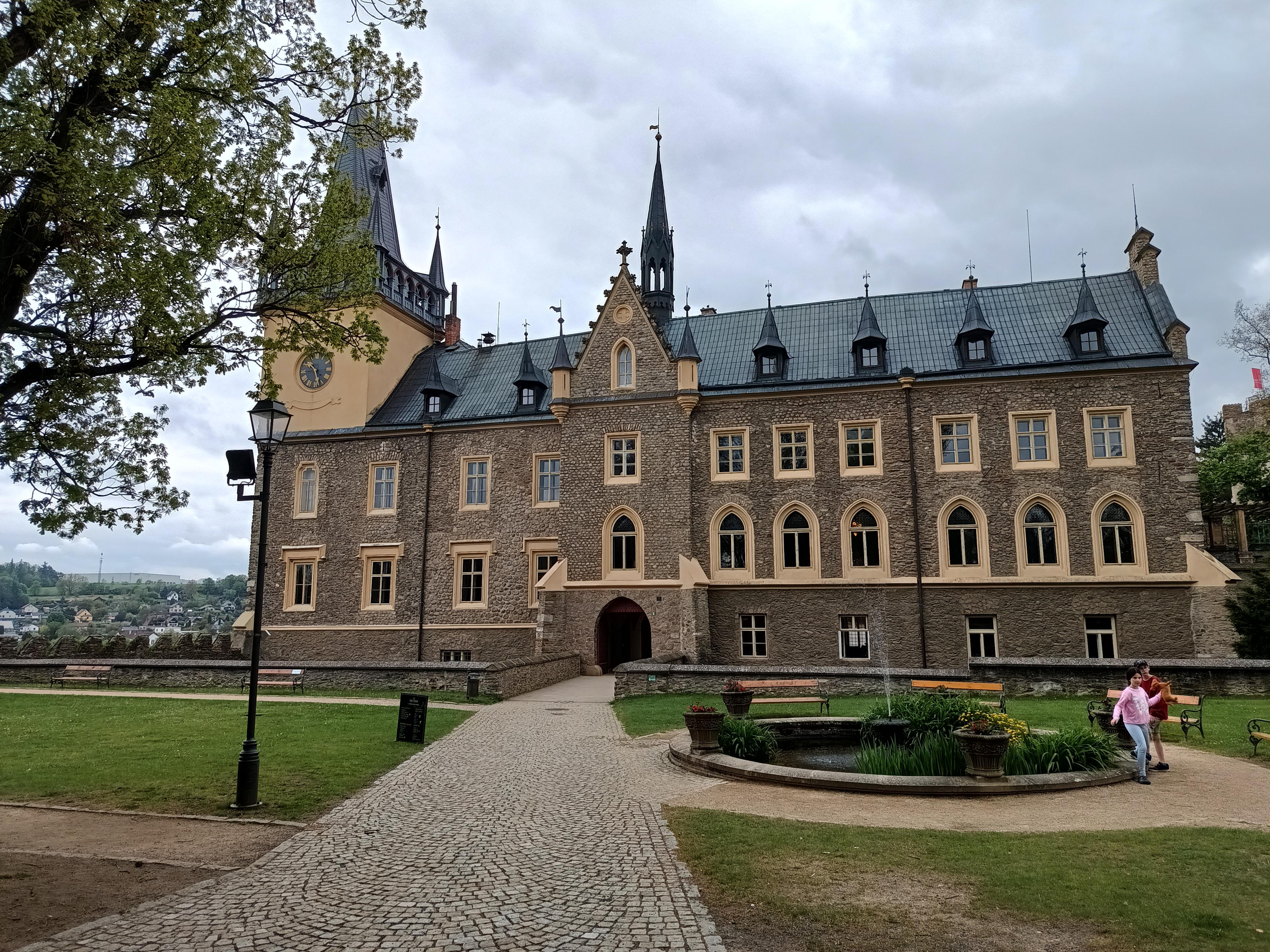 Zámek Zruč nad Sázavou foto 6